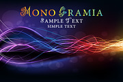 Monogramia Dual Style, a Script Font by Dz Akali (Thumbnail 5 of 6)