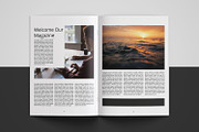 Magazine Template, a Magazine Template by Template Shop (Thumbnail 6 of 16)