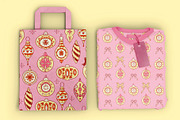 Christmas Toys 12 patterns, a Pattern Graphic by Carpet Tapete Pretzel (Thumbnail 9 of 19)