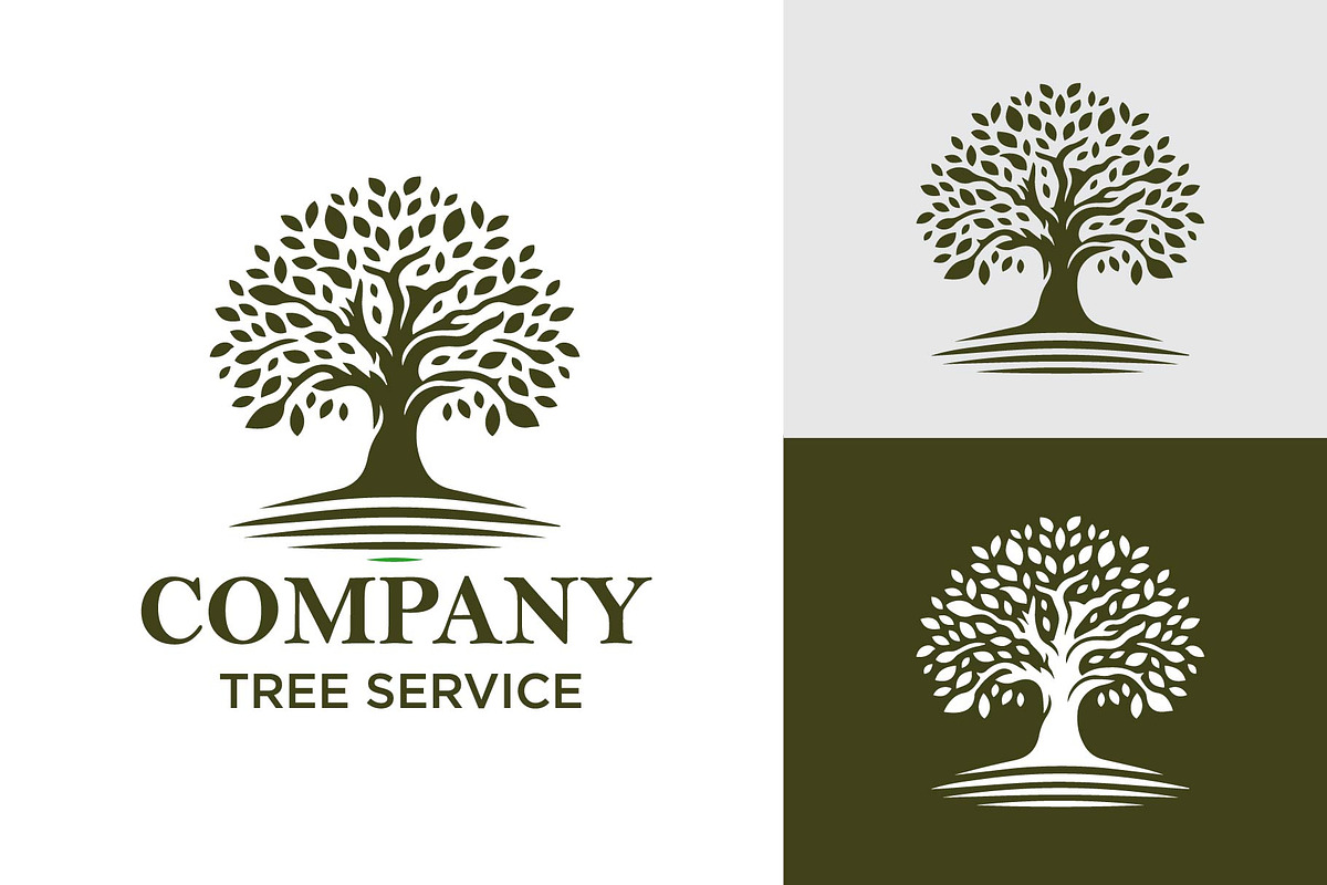 classic tree of life oak maple logo, a Branding & Logo Template by funpixel
