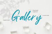 Hellmond, a Script Font by Ditatype (Thumbnail 3 of 7)