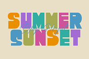 Hello Sunday - Playful Display Font, a Sans Serif Font by Luna Shop (Thumbnail 2 of 5)