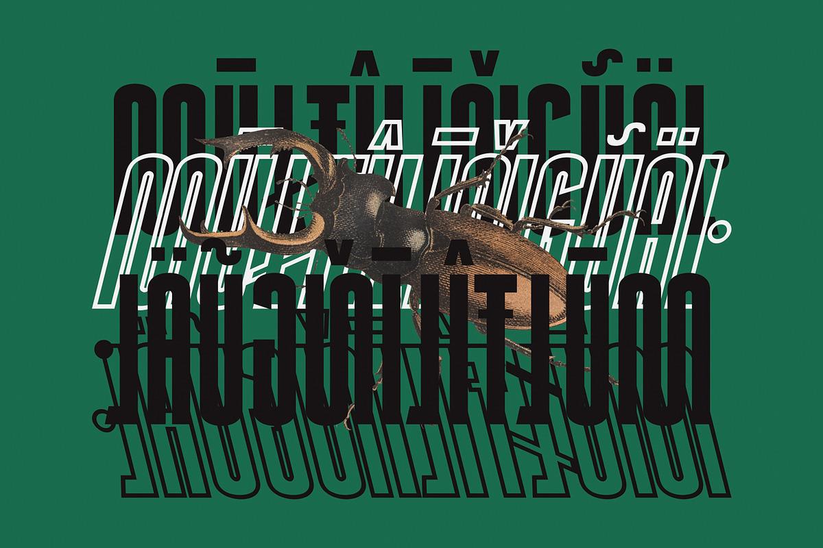 NEWCAPS - Bold Condensed Headline, a Sans Serif Font by Enxyclo Studio (Photo 6 of 11)