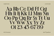 Geista Mond | Luxury Serif Font, a Sans Serif Font by Akrinity Digital (Thumbnail 2 of 4)