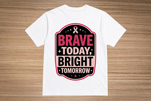 Breast cancer awareness T-shirt