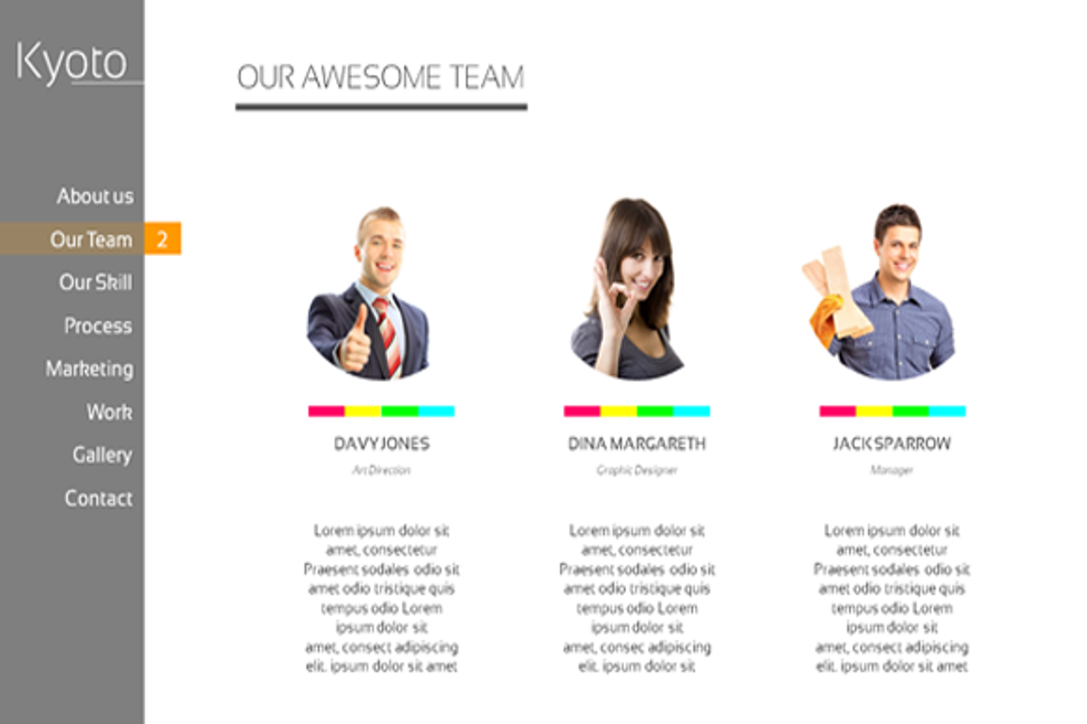 Kyoto Presentation Template, a Presentation Template by Rystudio (Photo 2 of 5)