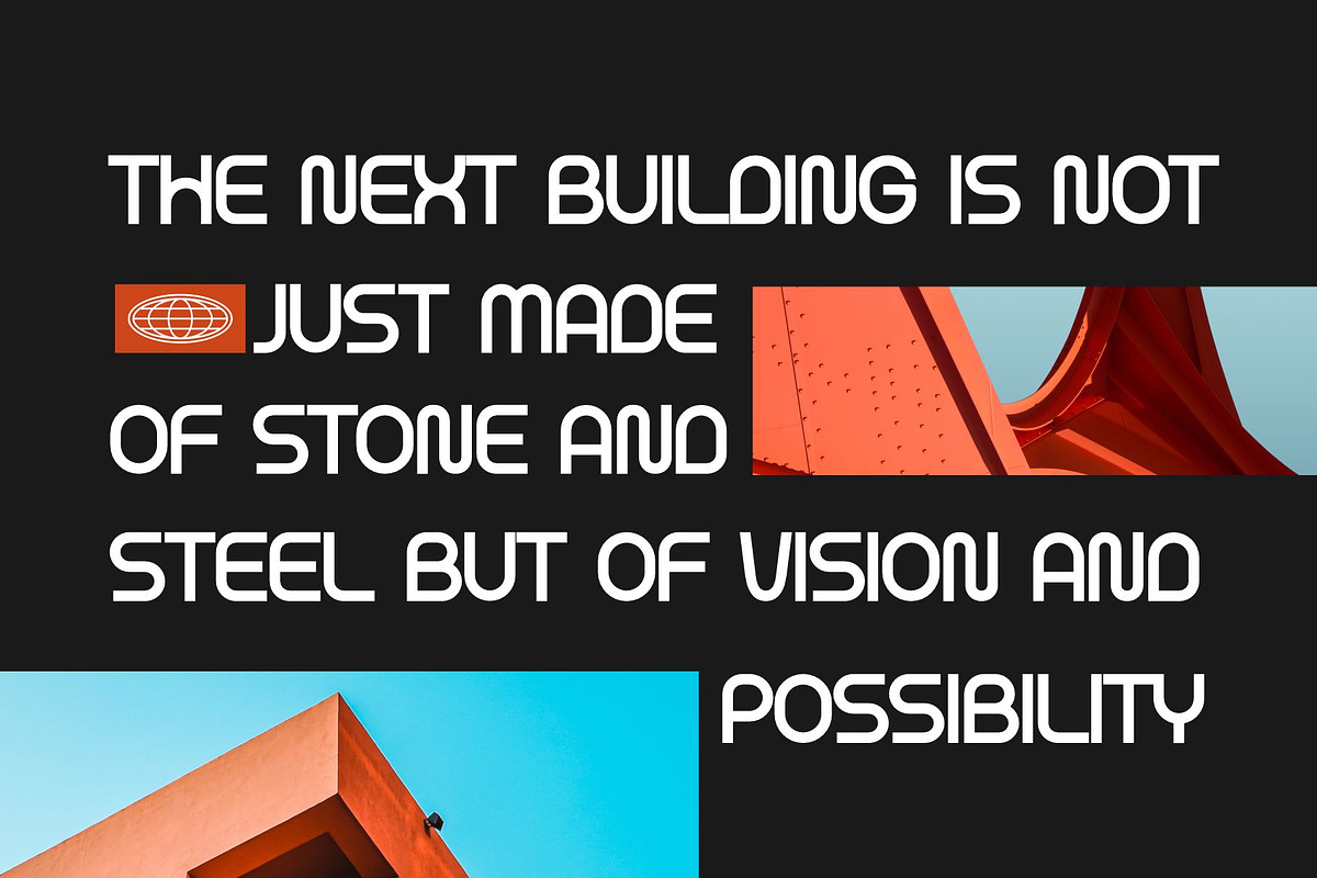 Mekon || Modern Display Sans Serif, a Sans Serif Font by Ermedia Studio (Photo 4 of 10)
