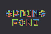 Bright color alphabet, an Object Graphic by SpaceNymph (Thumbnail 1 of 5)