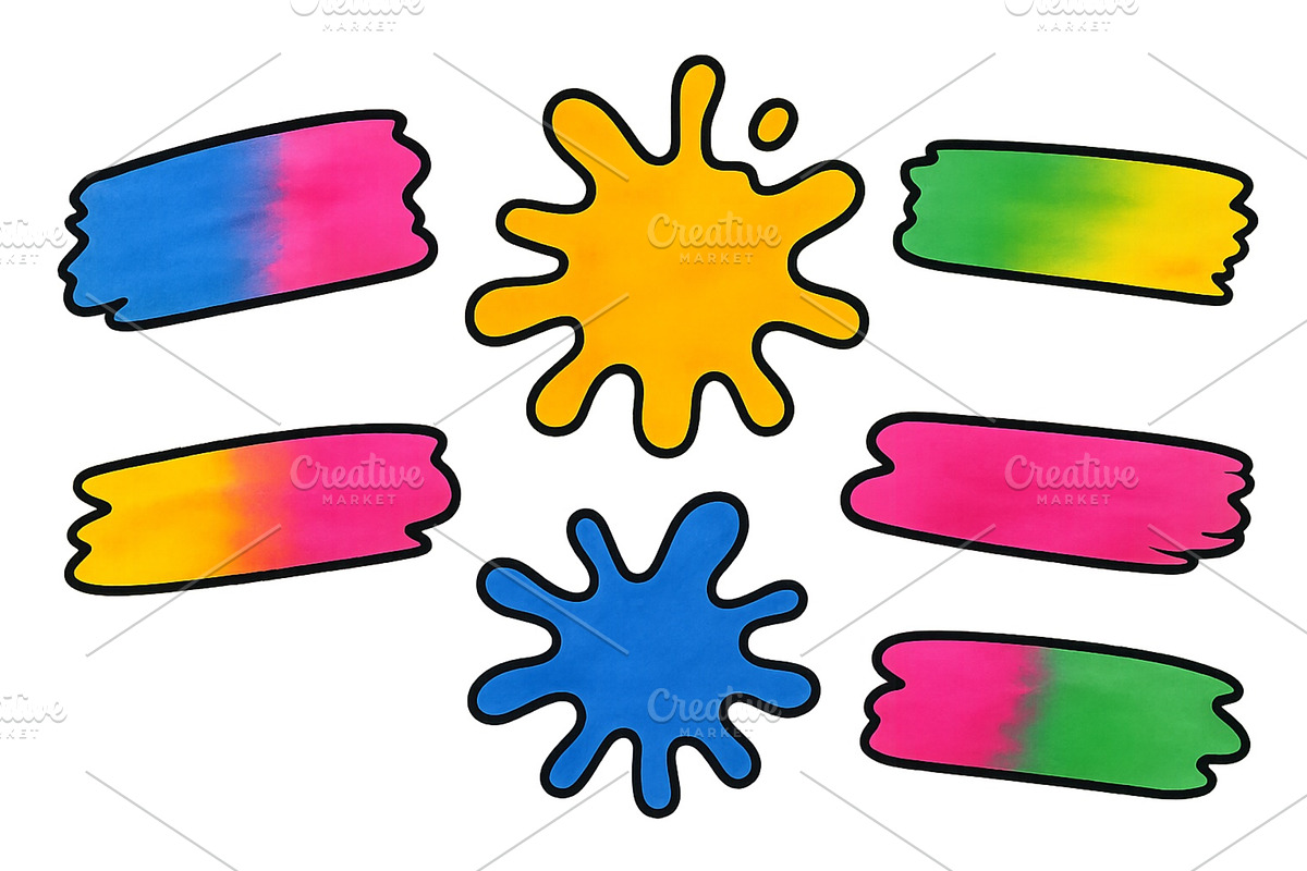 Colorful vector illustration of, an Illustration by ZinetroN