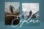 Serendipity Monoline Script font, a Script Font by mahstudios (Thumbnail 3 of 8)