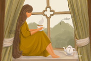 Procreate Children's Book Brushes, a Brush Add-On by Jenteva Art (Thumbnail 9 of 20)