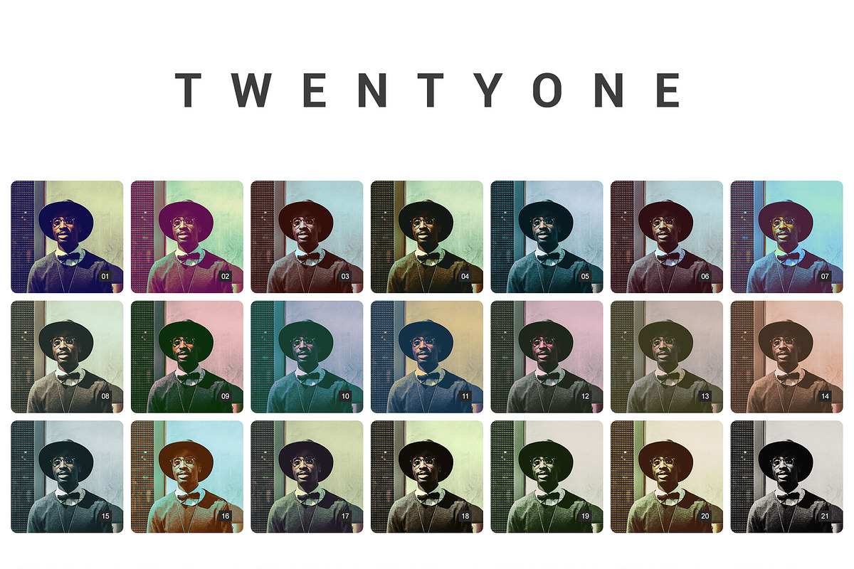 21 | Vintage & Retro Color Effects preview 5