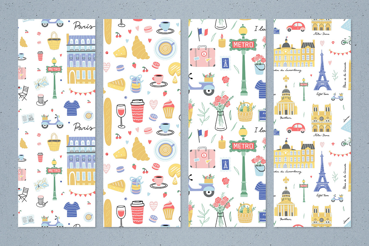 Paris Dreams, an Illustration by Redchocolate (Photo 6 of 9)