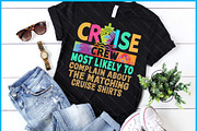 Cruise Crew Funny Matching SVG PNG, a Graphic by Creativeusart (Thumbnail 1 of 4)