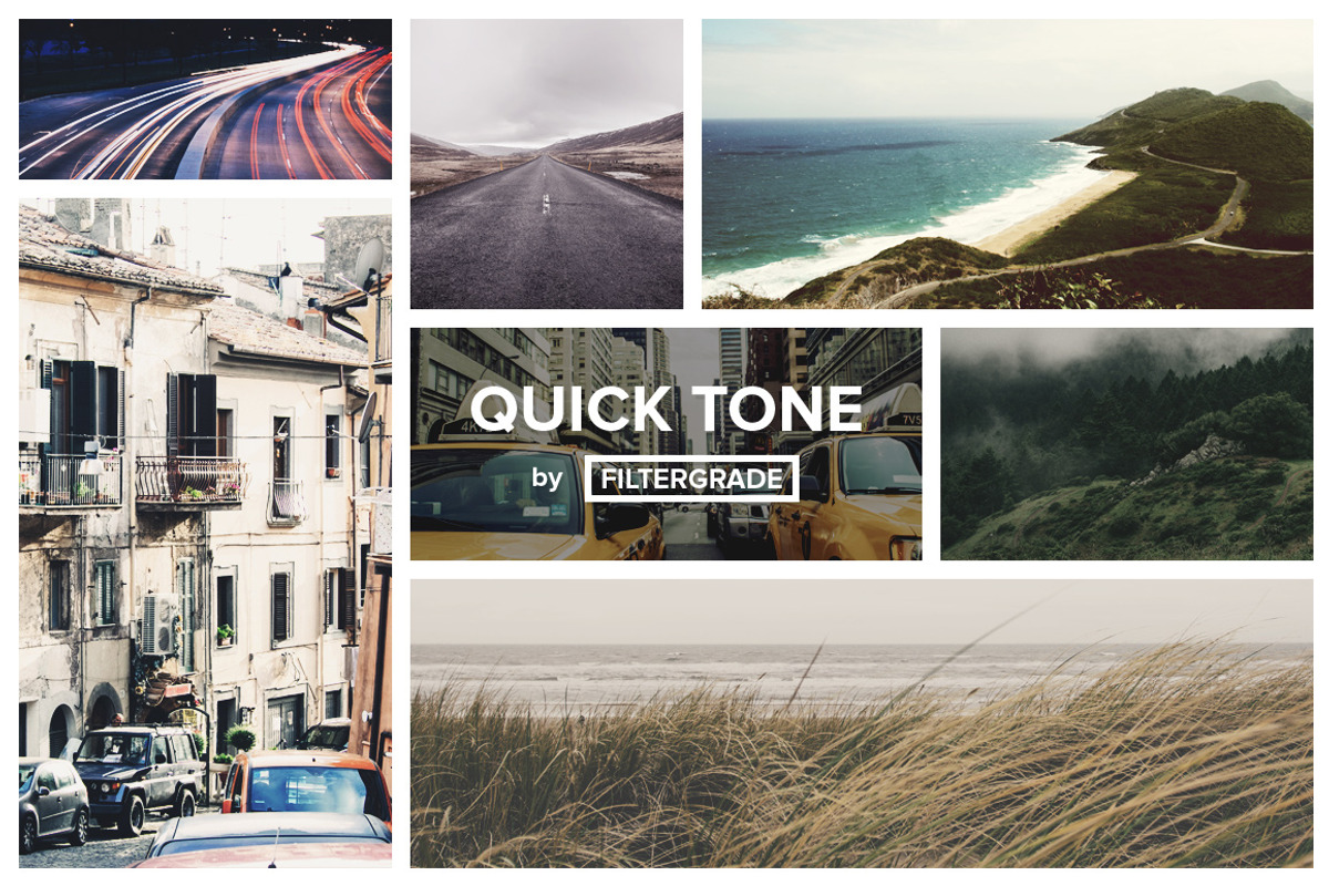 Summer Tone Photoshop Actions Bundle, an Action Add-On by FilterGrade (Photo 3 of 10)
