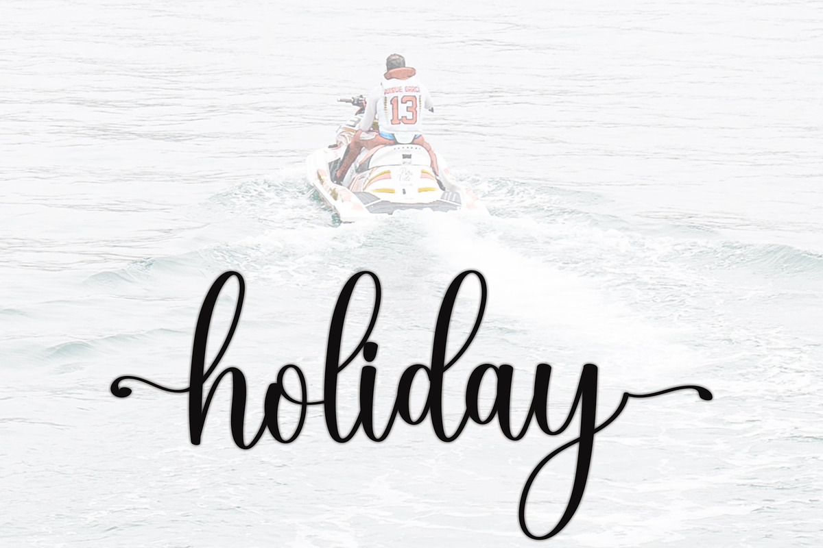 Hair, a Script Font by FreshTypeINK (Photo 7 of 7)