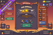 Complete Fantasy Game UI kit, a Graphic by Vectricity Designs (Thumbnail 4 of 5)