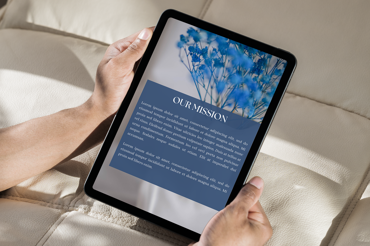 Canva E-course Ebook Template, a Magazine Template by Alloura Template Studio (Photo 8 of 8)