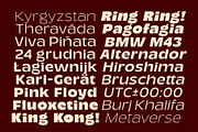 Migno - Family Display Sans Serif, a Sans Serif Font by The Native Saint Club (Thumbnail 6 of 15)