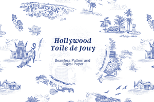 Hollywood Toile De Jouy