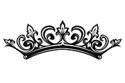 Vintage Crown Ornament Bundle, an Illustration by Designer_Momina (Thumbnail 12 of 31)