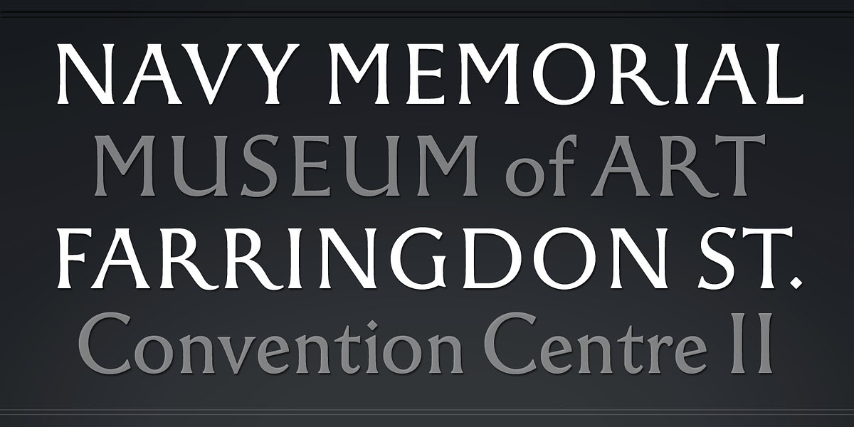Whystor, a Serif Font by Andreas Stötzner (Photo 6 of 11)