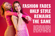 Faculty Modern and Unique Sans Serif, a Sans Serif Font by Graphicxell (Thumbnail 9 of 11)