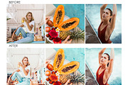 BLUE BAY 4 Lightroom Presets, an Action Add-On by MintAndPepper (Thumbnail 2 of 9)