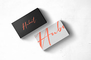 Maffis Font, a Script Font by Awanstudio (Thumbnail 2 of 8)