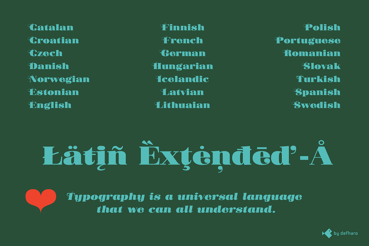 Donaire, Reg. & Italic, a Serif Font by deFharo (Photo 3 of 10)