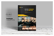 Kreatype Company Profile, a Brochure Template by Kreatype Studio (Thumbnail 1 of 14)