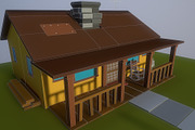 Low Poly Old house, an Architecture 3D Model by Midgardians (Thumbnail 9 of 13)