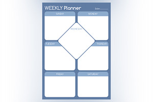 Weekly Planner Sheet Design-20