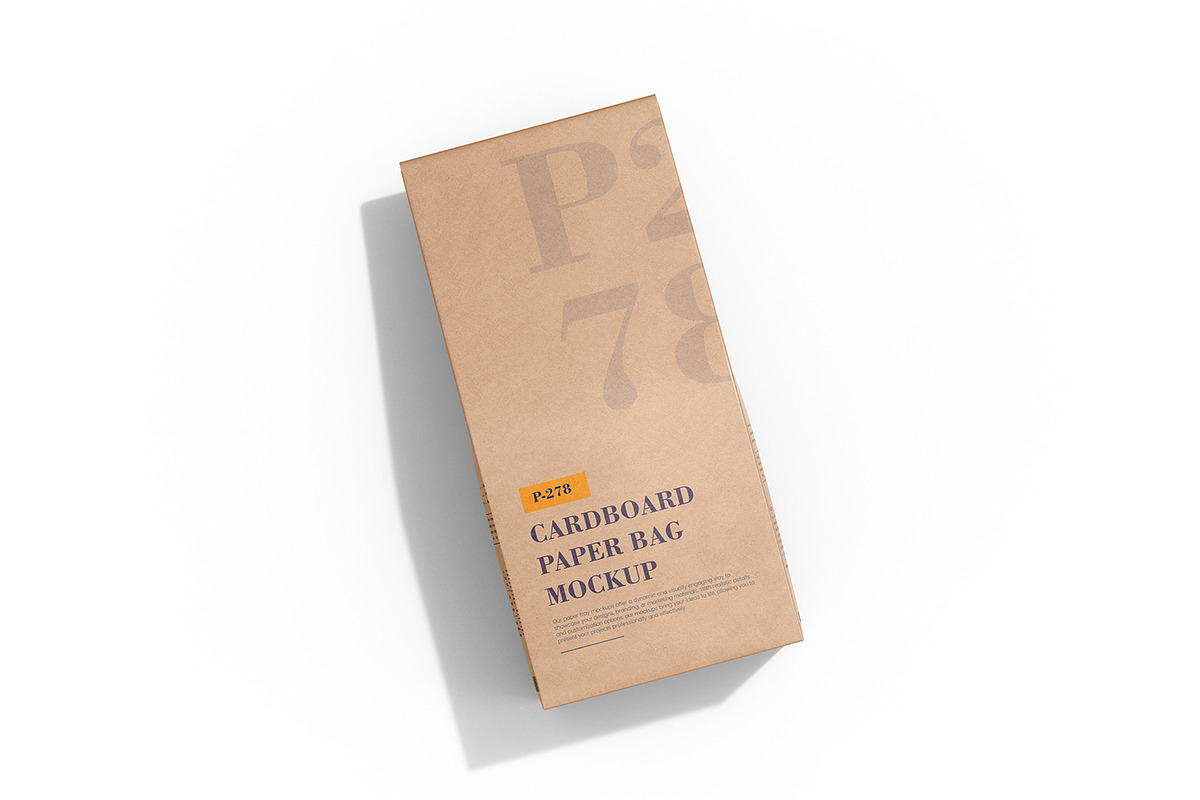 Paper Coffee Bag Packaging Mockup, a Packaging Mockup by Ram Studio LLC (Photo 19 of 21)