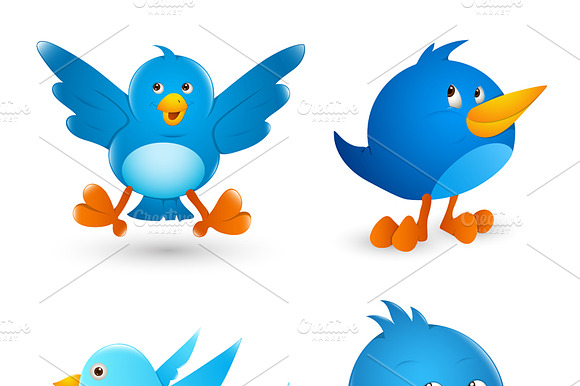 Vector Birds