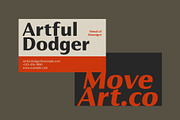 Dexialis - Sans Serif Font Family, a Sans Serif Font by Bartama Graphic (Thumbnail 3 of 10)