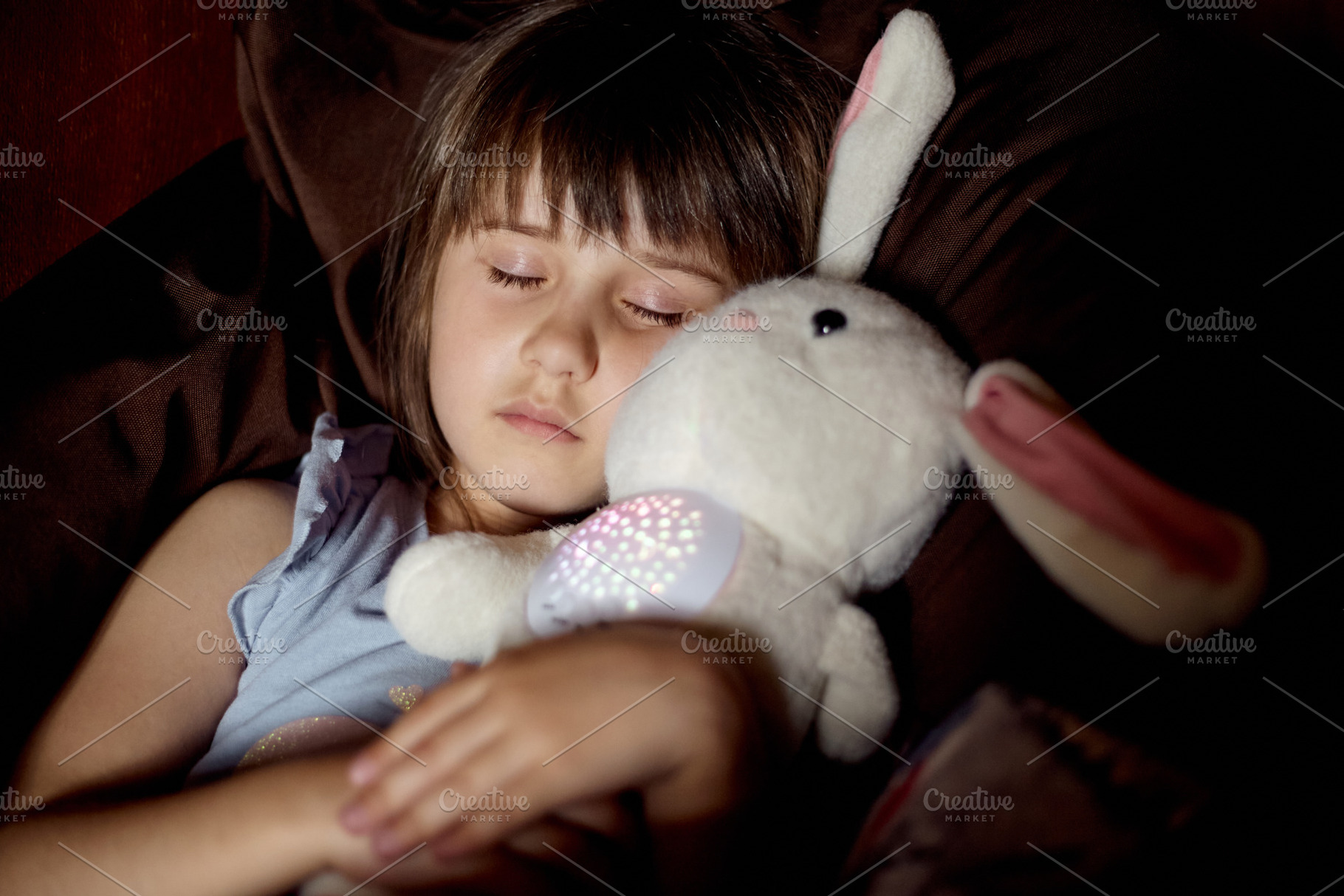 Sweet little girl sleeping peacefull, a Person Photo by Rohan Photography