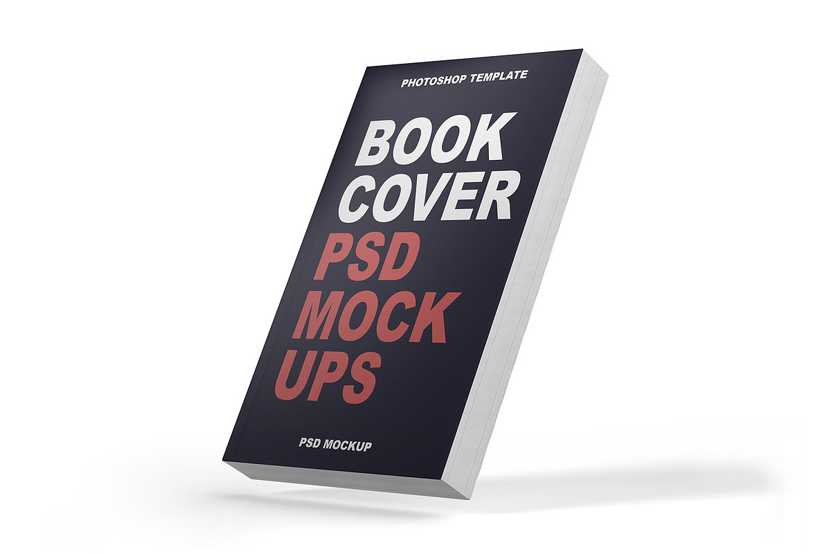 Book Cover Mockup, a Product Mockup by GraphicsPixel (Photo 6 of 10)