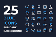 School and Scientific Icons, an Outline Icon by Ruslan Babkin (Thumbnail 7 of 11)