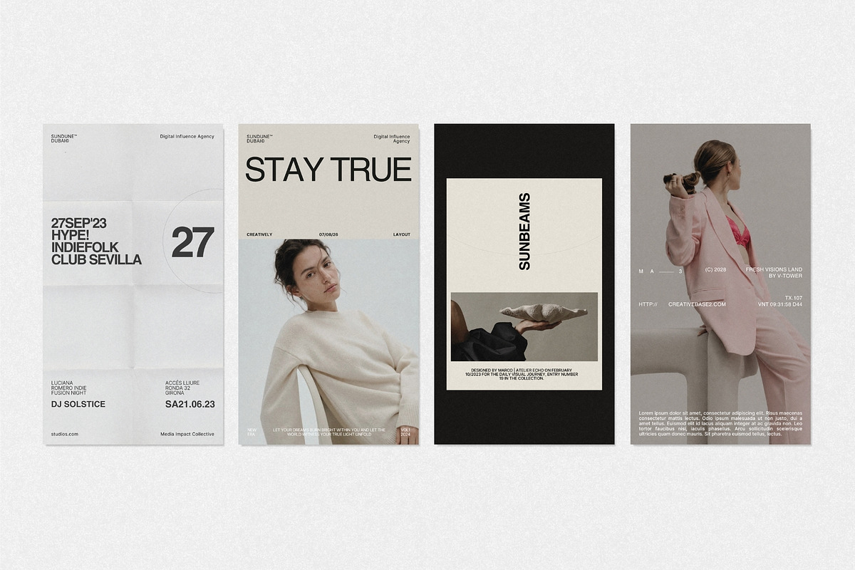 ZEVR | Instagram Post & Story (III), a Social Media Template by Crafted Pixel (Photo 6 of 10)
