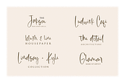 Canari – Modern Calligraphy Fonts, a Script Font by RedyStudio (Thumbnail 4 of 13)