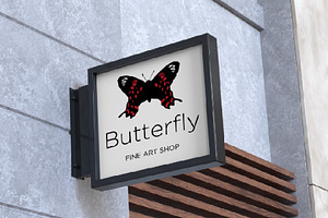 Realistic Butterfllies, Buttrerfly