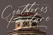 Centtores Pasture Modern Signature, a Script Font by Letterena Studios Script (Thumbnail 1 of 14)