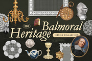 BALMORAL HERITAGE Trend Design Kit, an Object Graphic by angelainthefields (Thumbnail 1 of 14)