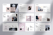 Minimal Presentation Template, a Presentation Template by Slide_Genius1 (Thumbnail 5 of 7)