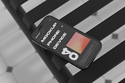 Iphone 15 Pro Mockup, an iPhone Mockup by Pixel_Vision_Store (Thumbnail 3 of 3)