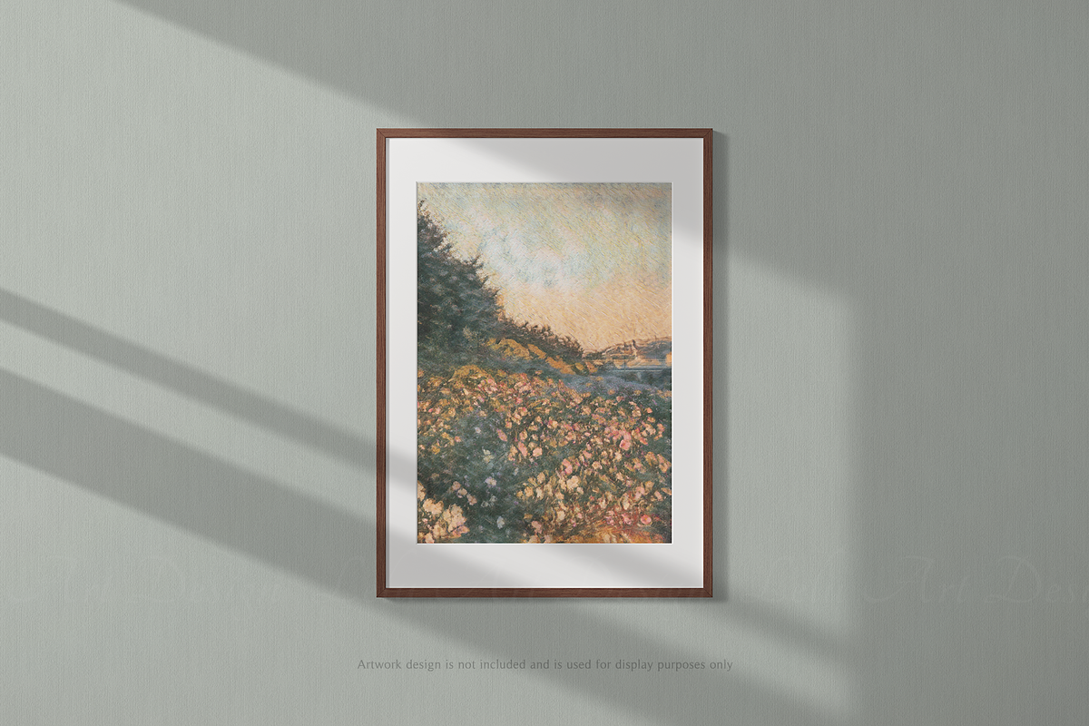 A4 Portrait Frame Mockup Bundle, a Household Mockup by Lelu Art Design (Photo 2 of 11)