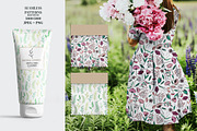 Floral Elements. Seamless Patterns., an Illustration by Diana Kovach (Thumbnail 3 of 10)