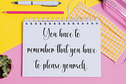 Hey Father | Script Font, a Handwritten Font by Scratchones (Thumbnail 4 of 9)