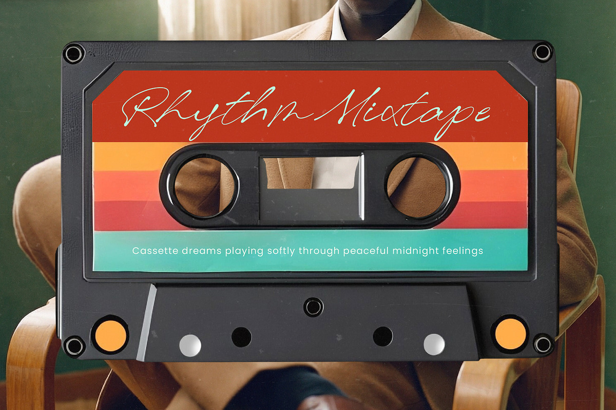De Rough Belmonty Modern Rough, a Script Font by Letterena Studios Script (Photo 3 of 15)